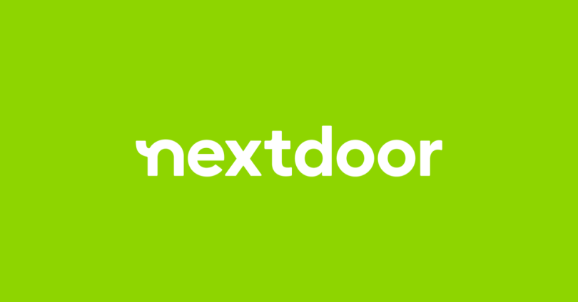 Nextdoor's Redesigned Logo Provides a Welcoming Wave